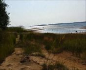 Шведы на безлюдном пляже трахаются